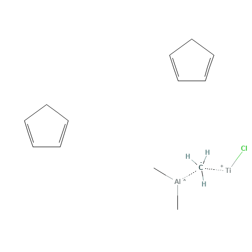 TEBBE REAGENT (CAS: 67719-69-1) - Chemical Structure and Molecular Formula 