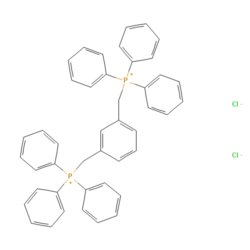 m-Xylylenebis-(triphenylphosphoniumchloride) (CAS: 66726-75-8) - Related Chemical Product