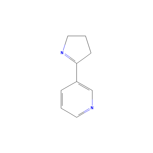 MYOSMINE (CAS: 532-12-7) - Chemical Structure and Molecular Formula 