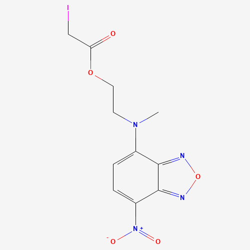 IANBD ESTER (CAS: 67013-48-3) - Chemical Structure and Molecular Formula 