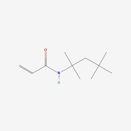 N-TERT-OCTYLACRYLAMIDE (CAS: 4223-03-4) - Chemical Structure and Molecular Formula 