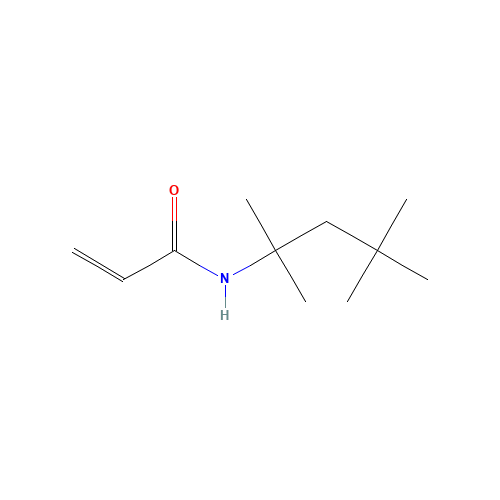 N-TERT-OCTYLACRYLAMIDE (CAS: 4223-03-4) - Related Chemical Product