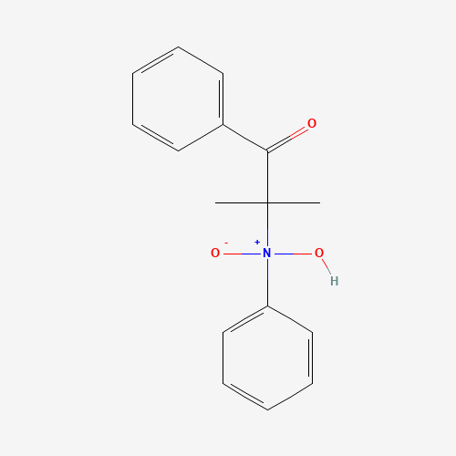 N-(1-Benzoyl-1-methylethyl)-a-phenylnitrone (CAS: 34046-65-6) - Related Chemical Product