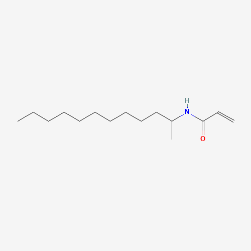 N-(1-METHYLUNDECYL) ACRYLAMIDE (CAS: 13288-50-1) - Related Chemical Product