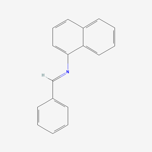 N-Benzylidene-1-napthylamine (CAS: 890-51-7) - Related Chemical Product