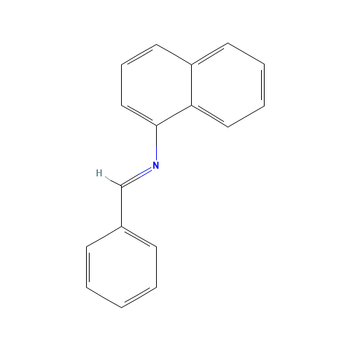 N-Benzylidene-1-napthylamine (CAS: 890-51-7) - Related Chemical Product
