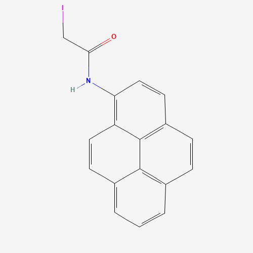 N-(1-PYRENE)IODOACETAMIDE (CAS: 76936-87-3) - Related Chemical Product