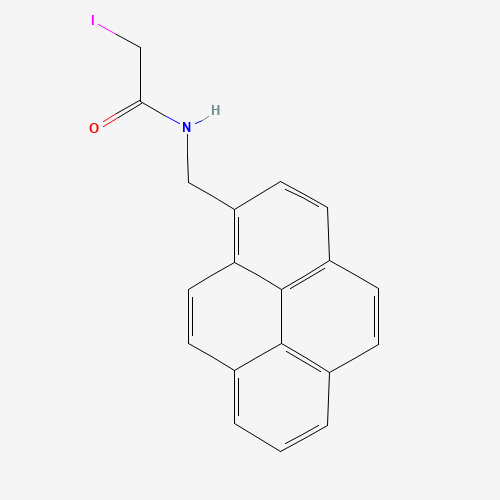 N-(1-PYRENEMETHYL)IODOACETAMIDE (CAS: 153534-76-0) - Related Chemical Product