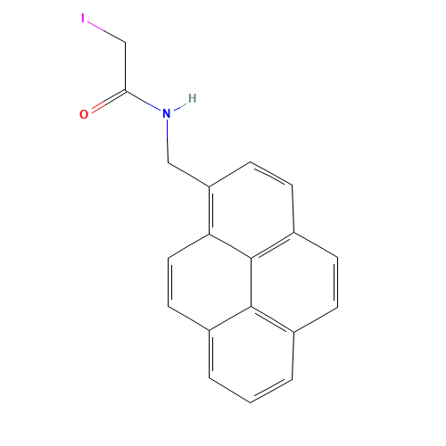 N-(1-PYRENEMETHYL)IODOACETAMIDE (CAS: 153534-76-0) - Related Chemical Product