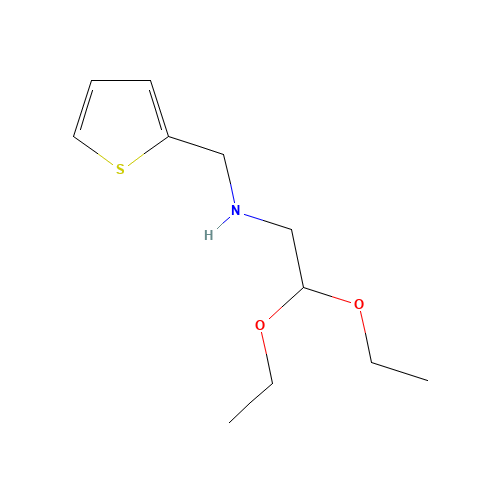 N-(2,2-DIETHOXYETHYL)-N-(2-THIENYLMETHYL)AMINE (CAS: 113825-05-1) - Related Chemical Product