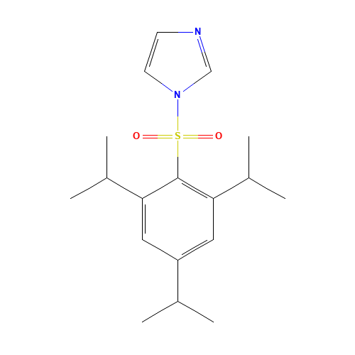 1-(2,4,6-Triisopropylphenylsulfonyl)imidazole (CAS: 50257-40-4) - Related Chemical Product