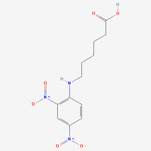 N-(2,4-DINITROPHENYL)-6-AMINOHEXANOIC ACID (CAS: 10466-72-5) - Related Chemical Product