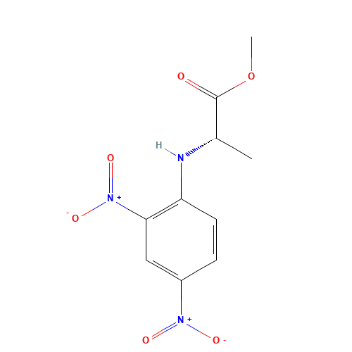 N-(2,4-DINITROPHENYL)-L-ALANINE METHYL ESTER (CAS: 10420-63-0) - Related Chemical Product