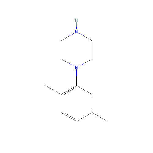 1-(2,5-DIMETHYLPHENYL)PIPERAZINE (CAS: 1013-25-8) - Related Chemical Product