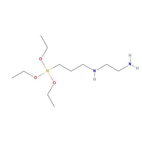N-(3-Triethoxysilylpropyl)ethylenediamine (CAS: 5089-72-5) - Related Chemical Product