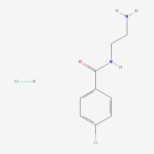 N-(2-AMINOETHYL)-4-CHLOROBENZAMIDE HYDROCHLORIDE (CAS: 94319-79-6) - Related Chemical Product