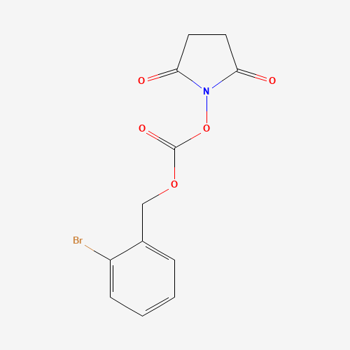 N-(2-Bromobenzyloxycarbonyloxy)succinimide (CAS: 128611-93-8) - Related Chemical Product