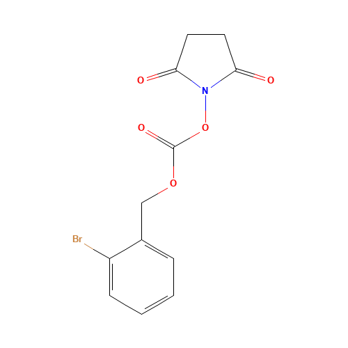N-(2-Bromobenzyloxycarbonyloxy)succinimide (CAS: 128611-93-8) - Related Chemical Product