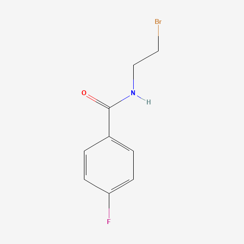 2-(BROMOETHYL)-4-FLUORBENZAMIDE (CAS: 95383-37-2) - Related Chemical Product