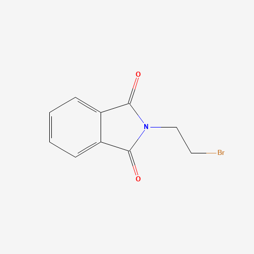 N-(2-Bromoethyl)phthalimide (CAS: 574-98-1) - Chemical Structure and Molecular Formula 