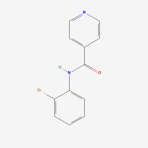 N-(2-Bromophenyl)-4-pyridinecarboxamide (CAS: 252930-61-3) - Related Chemical Product