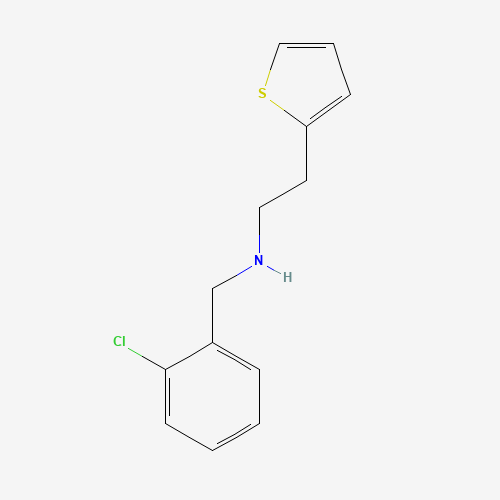 N-(2-CHLOROBENZYL)-2-(2-THIENYL)ETHYLAMINE HYDROCHLORIDE (CAS: 69061-17-2) - Related Chemical Product