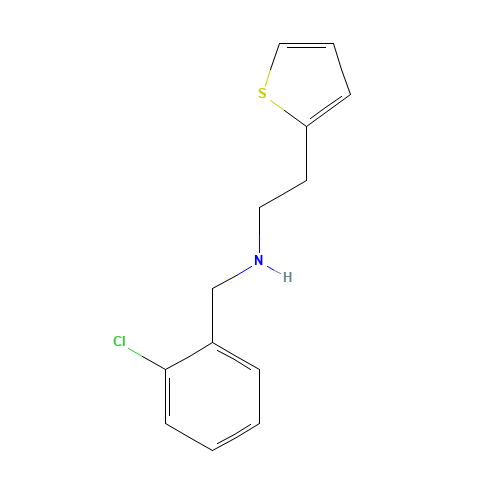 N-(2-CHLOROBENZYL)-2-(2-THIENYL)ETHYLAMINE HYDROCHLORIDE (CAS: 69061-17-2) - Related Chemical Product