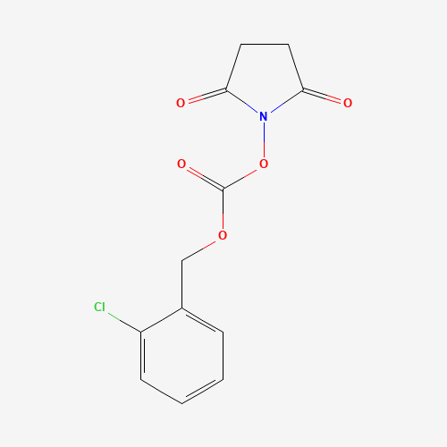 N-(2-Chlorobenzyloxycarbonyloxy)succinimide (CAS: 65853-65-8) - Related Chemical Product