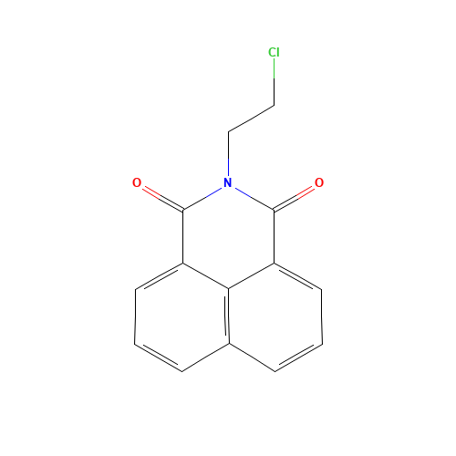 N-(2-CHLOROETHYL)-1,8-NAPHTHALIMIDE (CAS: 74732-00-6) - Related Chemical Product