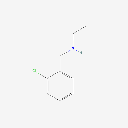 N-(2-Chloroethyl)-benzylamine (CAS: 62924-61-2) - Chemical Structure and Molecular Formula 