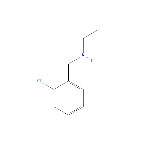 N-(2-Chloroethyl)-benzylamine (CAS: 62924-61-2) - Chemical Structure and Molecular Formula 