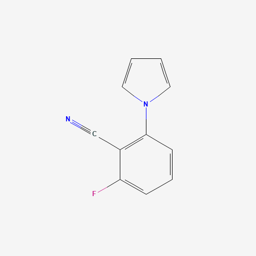 N-(2-CYANO-3-FLUOROPHENYL)PYRROLE (CAS: 148901-51-3) - Related Chemical Product