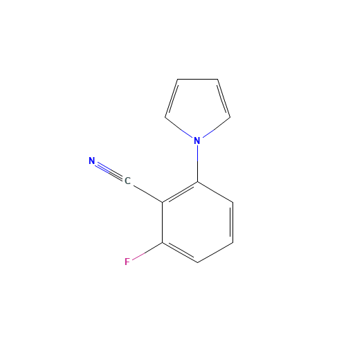 N-(2-CYANO-3-FLUOROPHENYL)PYRROLE (CAS: 148901-51-3) - Related Chemical Product