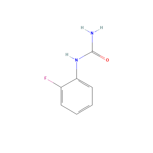 2-FLUOROPHENYLUREA (CAS: 656-31-5) - Related Chemical Product