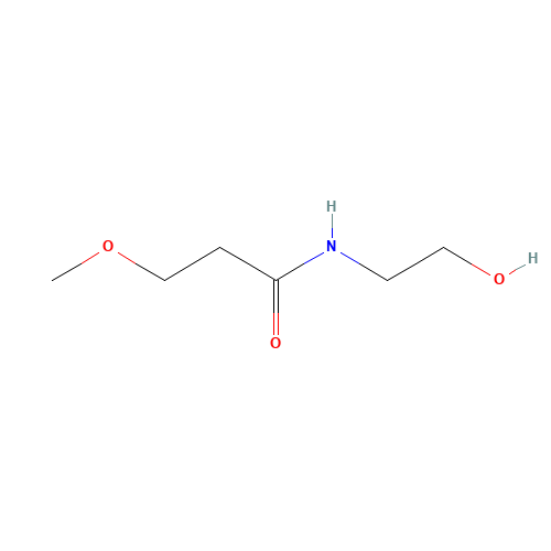 N-(2-Hydroxyethyl)-3-methoxy-propanamide (CAS: 35544-45-7) - Related Chemical Product