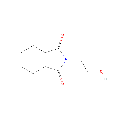 N-(2-HYDROXYETHYL)-1,2,3,6-TETRAHYDROPHTHALIMIDE (CAS: 15458-48-7) - Related Chemical Product