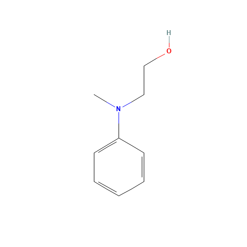 N-(2-Hydroxyethyl)-N-methylaniline (CAS: 93-90-3) - Related Chemical Product