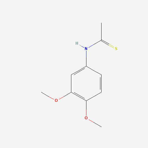N-(3,4-DIMETHOXYPHENYL)THIOACETAMIDE (CAS: 107963-01-9) - Related Chemical Product