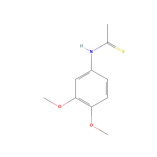 N-(3,4-DIMETHOXYPHENYL)THIOACETAMIDE (CAS: 107963-01-9) - Related Chemical Product