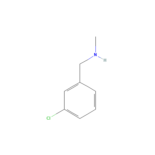 3-CHLORO-N-METHYLBENZYLAMINE (CAS: 39191-07-6) - Related Chemical Product