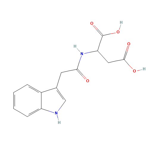 INDOLE-3-ACETYL-DL-ASPARTIC ACID (CAS: 32449-99-3) - Related Chemical Product