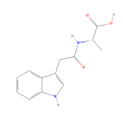 N-(3-Indolylacetyl)-L-alanine (CAS: 57105-39-2) - Related Chemical Product