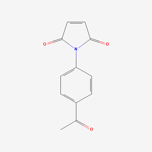 N-(4-ACETYLPHENYL)MALEIMIDE (CAS: 1082-85-5) - Related Chemical Product