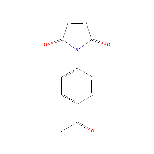 N-(4-ACETYLPHENYL)MALEIMIDE (CAS: 1082-85-5) - Related Chemical Product