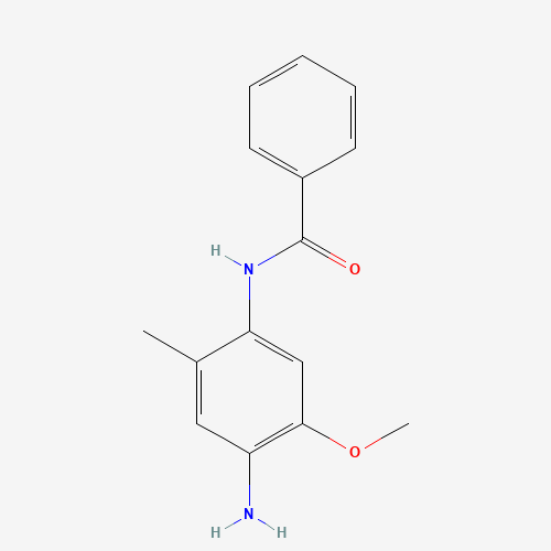 N-(4-AMINO-5-METHOXY-2-METHYLPHENYL)BENZAMIDE (CAS: 99-21-8) - Related Chemical Product