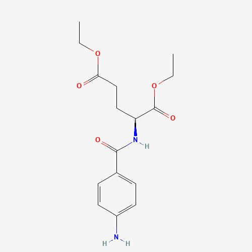 N-(4-AMINOBENZOYL)-L-GLUTAMIC ACID DIETHYL ESTER (CAS: 13726-52-8) - Related Chemical Product