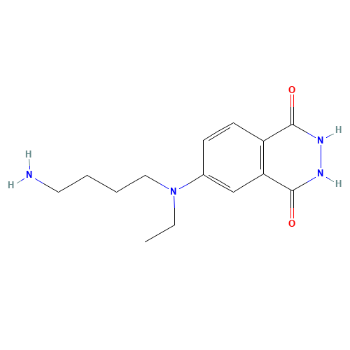N-(4-Aminobutyl)-N-ethylisoluminol (CAS: 66612-29-1) - Related Chemical Product