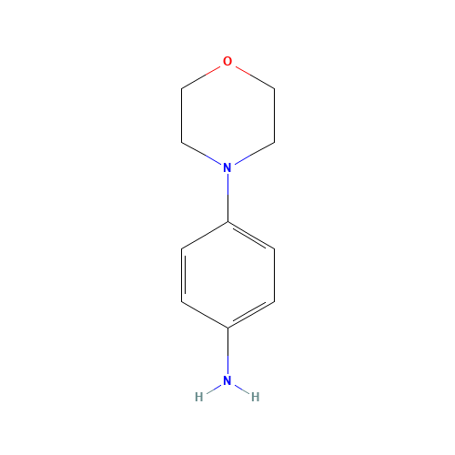4-Morpholinoaniline (CAS: 2524-67-6) - Related Chemical Product