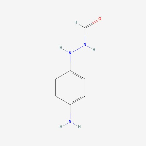 N-(4-AMINOPHENYL)-N'-FORMYLHYDRAZINE (CAS: 63402-26-6) - Related Chemical Product
