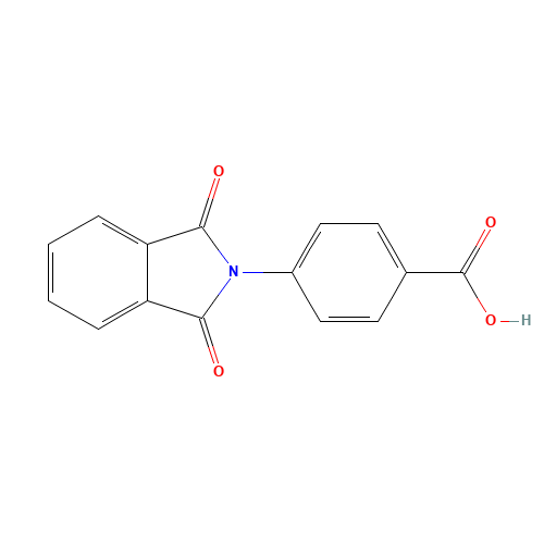 N-(4-CARBOXYPHENYL)PHTHALIMIDE (CAS: 5383-82-4) - Related Chemical Product